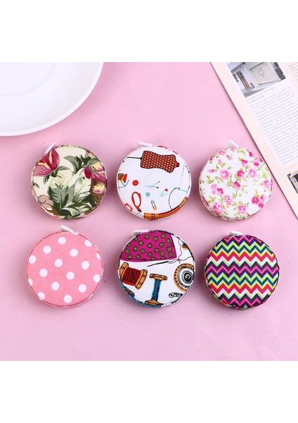 1 Adet Mini Geri Çekilebilir Taşınabilir Cetvel Mezura Kumaş Kaplı Terzi Cetvel Dikiş Araçları Aksesuarları 1.5 M/2 M (Yurt Dışından)