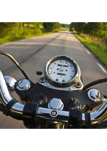 Motosiklet Metre Su Geçirmez Dayanıklı Motosiklet Dijital Termometre Metre Motosiklet Araba Iç Minyatür Saatler Enstrüman Aksesuarları (Yurt Dışından) fiyatları