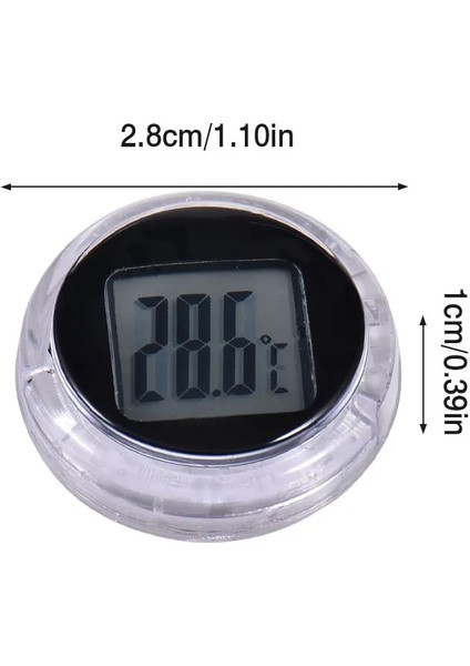 Motosiklet Metre Su Geçirmez Dayanıklı Motosiklet Dijital Termometre Metre Motosiklet Araba Iç Minyatür Saatler Enstrüman Aksesuarları (Yurt Dışından) modelleri