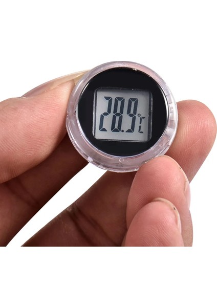 Motosiklet Metre Su Geçirmez Dayanıklı Motosiklet Dijital Termometre Metre Motosiklet Araba Iç Minyatür Saatler Enstrüman Aksesuarları (Yurt Dışından) fırsatları