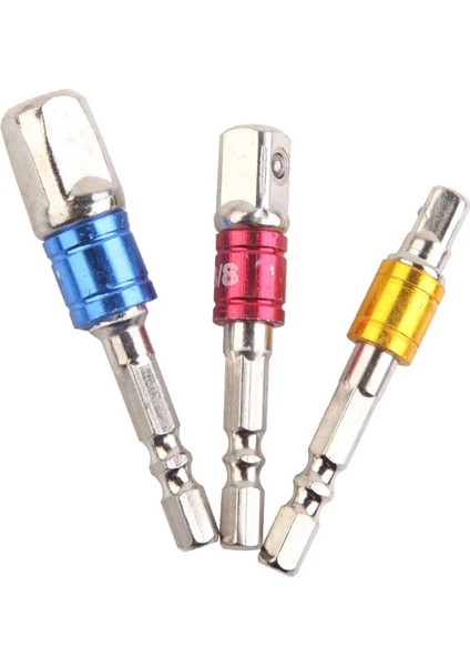 1-2 Elektrikli El Aletleri Soket Adaptörü 14 Hex Shank 1 Adet El Tipi Sürücü Soketleri Için Krom Vanadyum Çelik Matkap Sürücüsü (Yurt Dışından) indirimleri