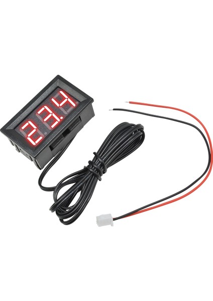 Yeşil 12V Dijital Sıcaklık Sensörü Ölçer Termometre Higrometre Ölçer Dijital Sıcaklık Kontrolü 24V Ntc 3950 10K1% Sensör ile (Yurt Dışından) modelleri