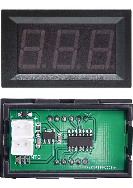 Yeşil 12V Dijital Sıcaklık Sensörü Ölçer Termometre Higrometre Ölçer Dijital Sıcaklık Kontrolü 24V Ntc 3950 10K1% Sensör ile (Yurt Dışından) fırsatları