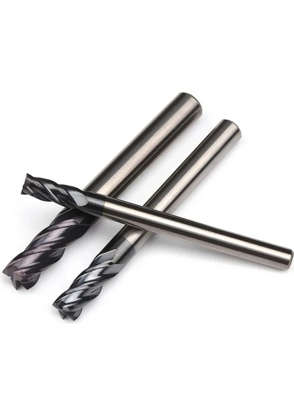 4 1 Adet Parmak Freze Kesme 4 Flüt Değirmen 1/1.5/2/2.5/3/4/5/6mm Alaşımlı Karbür Tungsten Çelik Freze Kesicisi Uç Değirmen Metal Kesici (Yurt Dışından)