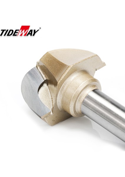 Y00111 Çekirdek Kutusu Yuvarlak Koy Burun Bit Tungsten Karbür Cnc Ağaç Işleme Oluk Araçları Freze Uçları Ahşap 1/2 1/4 Shank Freze Kesici (Yurt Dışından)