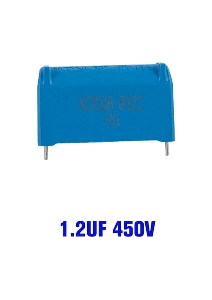 1.2uf 450V Bm CBB61 1/1.2/1.5/2/2.5/3/3.5uf 450V Klima Fanı Pin Anakart Kondansatör Başlangıç Parçası (Yurt Dışından)