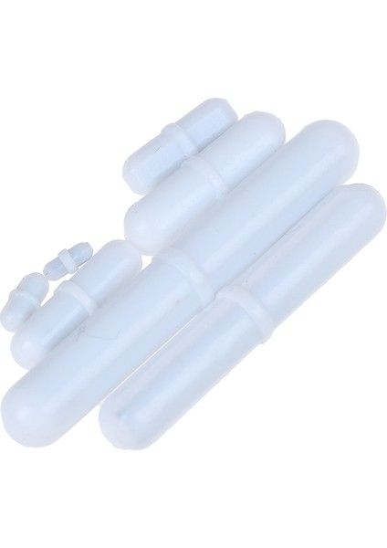 A6 Sıcak!1 Adet Ptfe Manyetik Karıştırıcı Mikser Karıştırma Çubuğu Beyaz Renk Pivot Halkası Olmadan 7 Boyut (Yurt Dışından) modelleri