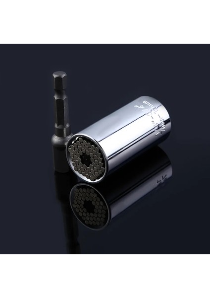Mor 7-19 mm Evrensel Tork Anahtarı Kafa Seti Soket Kol Cırcır Burç Anahtarı Elektrikli Matkap Anahtarı Çok El Aletleri (Yurt Dışından) modelleri