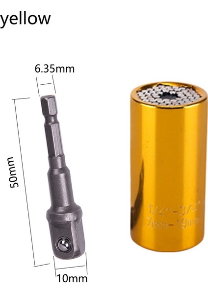 Mor 7-19 mm Evrensel Tork Anahtarı Kafa Seti Soket Kol Cırcır Burç Anahtarı Elektrikli Matkap Anahtarı Çok El Aletleri (Yurt Dışından) indirimleri
