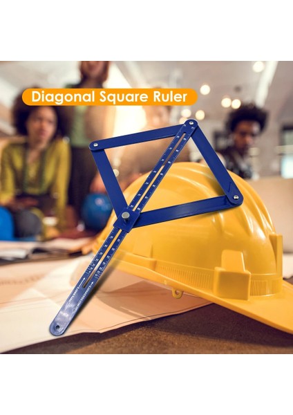 Kısa Iletki Ağaç Işleme Modeli Kiremit Ahşap Cetvel Dıy Çok Açılı Köşe Açı Bulucu Derinlik Ölçümü Kare Cetvel Ağaç Işleme Aleti (Yurt Dışından) fırsatları