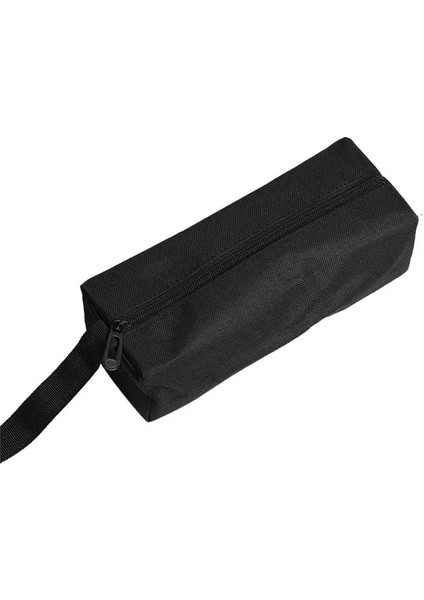Siyah 30X10X10CM Oxford Kanvas Su Geçirmez Saklama El Alet Çantası Vidalar Çiviler Matkap Ucu Metal Parçalar Balıkçılık Seyahat 1 Adet El Alet Çantası Küçük Vidalar (Yurt Dışından)