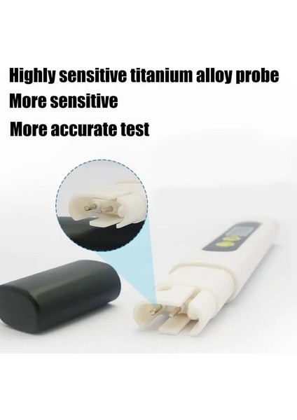 Yüksek Doğruluk Su Kalitesi Test Cihazı Tds Metre Dijital Içme Suyu Kalitesi Analizörü Monitör Filtresi Akvaryum Su Testi (Yurt Dışından) fırsatları
