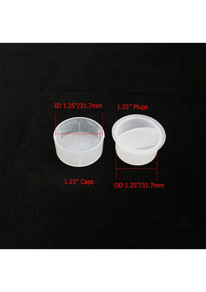 2 Inç Kapaklı Plastik 1.25 2 Inç Teleskop Mercek Barlow Lens Toz Kapağı Fişi Zenith Ayna Toz Geçirmez Kapak 2 Adet (Yurt Dışından) modelleri