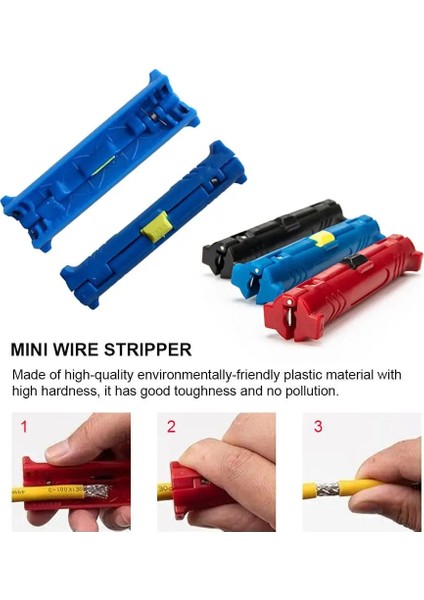 Kırmızı Çok Fonksiyonlu Elektrikli Tel Striptizci Kalem Tel Kablo Kalem Kesici Döner Koaksiyel Kesici Sıyırma Makinesi Sıyırma Pensesi Aracı (Yurt Dışından) fırsatları