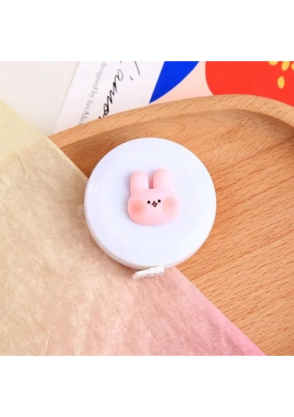 18 150 cm Mini Bant Metre Bant Terzi Cetvel Anahtarlık Ölçüm Bandı Giyim Boyutu Mezura Taşınabilir Dikiş Araçları Aksesuarı (Yurt Dışından)