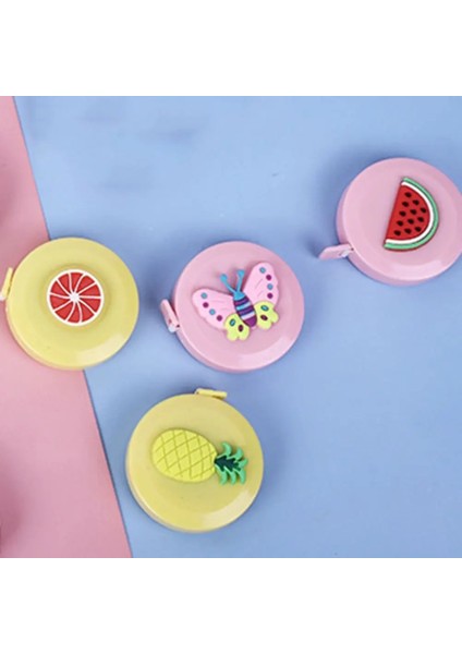 18 150 cm Mini Bant Metre Bant Terzi Cetvel Anahtarlık Ölçüm Bandı Giyim Boyutu Mezura Taşınabilir Dikiş Araçları Aksesuarı (Yurt Dışından) indirimleri