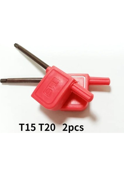 T15T20 Mini Bayrak Anahtarı / Erik Çiçeği Altıgen Manuel Tornavida / S2 Yıldız Cnc Alet Aksesuarları / Tornavida Seti (Yurt Dışından)