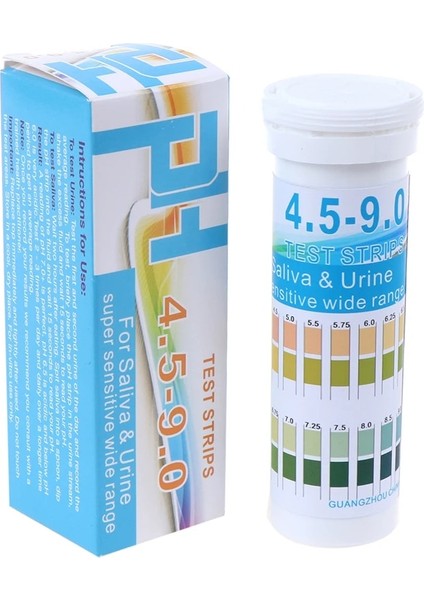 1 Şişe 150 Şeritler Ph Test Kağıdı Aralığı Ph 4.5-9.0 Idrar Tükürük Göstergesi Sıcak Satış (Yurt Dışından) fiyatları