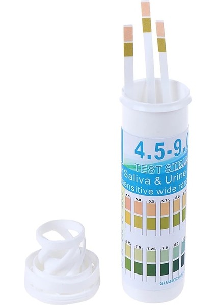 1 Şişe 150 Şeritler Ph Test Kağıdı Aralığı Ph 4.5-9.0 Idrar Tükürük Göstergesi Sıcak Satış (Yurt Dışından) fırsatları