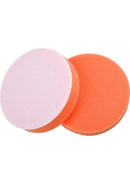 2 Adet 5 Inç 125MM Sünger Parlatma Pedleri Parlatma Pedi Düz Ağda Pedleri Çizikleri Kaldırır Temizleme Araçları Araba Tamir Için (Yurt Dışından) fırsatları