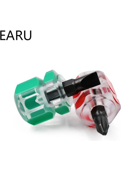 Mini Tornavida-G Tornavida Seti Seti Mini Küçük Taşınabilir Turp Başlı Tornavida Şeffaf Kolu Tamir El Aletleri Hassas Araba Tamir (Yurt Dışından) fiyatları