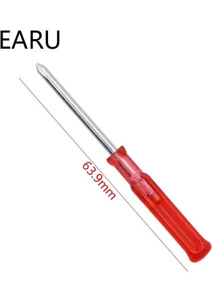 Mini Tornavida-G Tornavida Seti Seti Mini Küçük Taşınabilir Turp Başlı Tornavida Şeffaf Kolu Tamir El Aletleri Hassas Araba Tamir (Yurt Dışından) modelleri