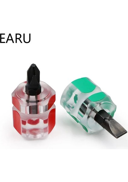 Mini Tornavida-G Tornavida Seti Seti Mini Küçük Taşınabilir Turp Başlı Tornavida Şeffaf Kolu Tamir El Aletleri Hassas Araba Tamir (Yurt Dışından) fırsatları