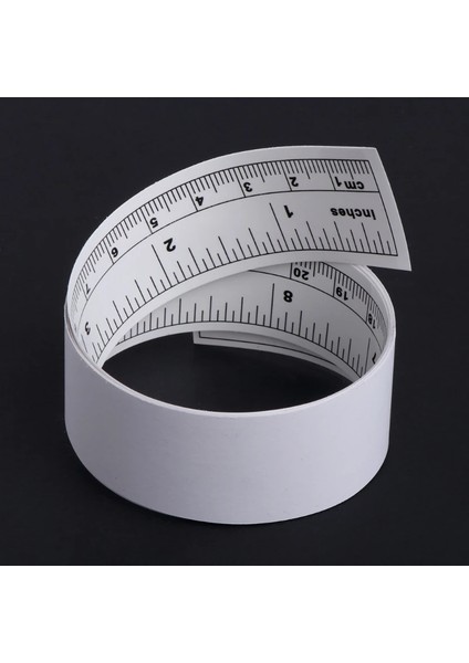 0.45 M Vinil Metrik Ölçü Yumuşak Cetvel Bant Dıy Kendinden Yapışkanlı Mezura Cetvel Etiket Ev Dikiş Aracı Dikiş Makinesi Etiket (Yurt Dışından) fiyatları