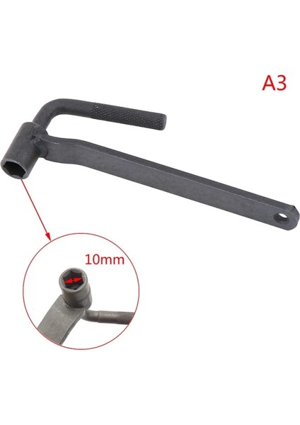 10MM 1 Adet Motosiklet Motoru Supabı Altıgen Soket Anahtarı Vana Vida Anahtarı El Aleti 8mm 9mm 10MM (Yurt Dışından)
