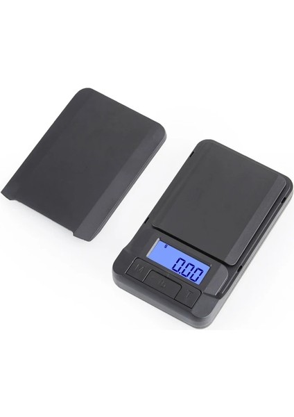 500G x 0.1g 100G,200G,300G,500G/0.01G,0.1G Dijital Mutfak Terazisi Taşınabilir Elektronik Terazi Cep LCD Hassas Takı Ölçeği Ağırlık Dengesi (Yurt Dışından)