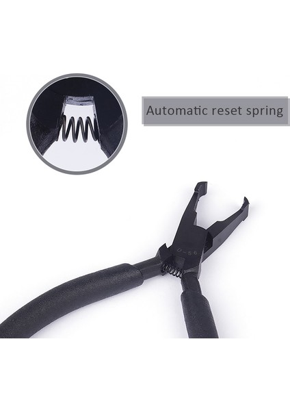 YTH-037BLACK Resim Olarak Çapraz Pense Yan Kesme Makası Elektronik Tel Kesici Çıkış Mini Makas Plastik Saplı MN-25P Modelleri El Aletleri 130*73MM (Yurt Dışından) indirimleri