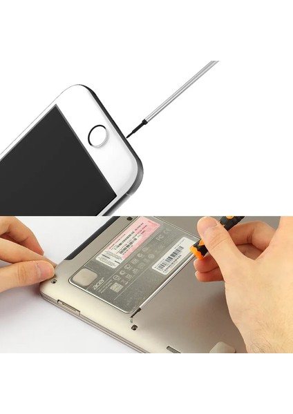 T5 Yüksek Kaliteli Hassas Cr-V Tornavida Elektronik Bakım Cep Telefonu Macbook Air Pro Profesyonel Tamir El Aracı (Yurt Dışından)