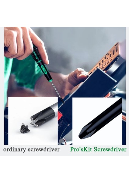 SD-081-T5 Pro'skit Hassas Tornavida Yuvalı Phillips Kaymaz Sap Gözlük Için Uygun Saat Telefon Notebook Tamir El Aletleri (Yurt Dışından) indirimleri