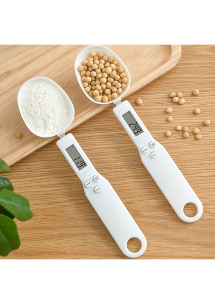 Yeni 500G/0.1G Taşınabilir LCD Dijital Mutfak Terazisi Ölçüm Kaşığı Gram Elektronik Kaşık Ağırlık Volumn Gıda Ölçeği Yeni Yüksek Kalite (Yurt Dışından) modelleri