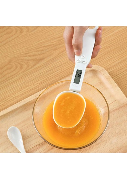 Yeni 500G/0.1G Taşınabilir LCD Dijital Mutfak Terazisi Ölçüm Kaşığı Gram Elektronik Kaşık Ağırlık Volumn Gıda Ölçeği Yeni Yüksek Kalite (Yurt Dışından) fırsatları