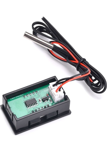 Halka Yeşil DC12V 0.56 "mini Dijital LED Termometre Araba Sıcaklık Monitörü Için Panel Metre Ölçüm Aralığı -50-120°C Sıcaklık Probu ile (Yurt Dışından) indirimleri