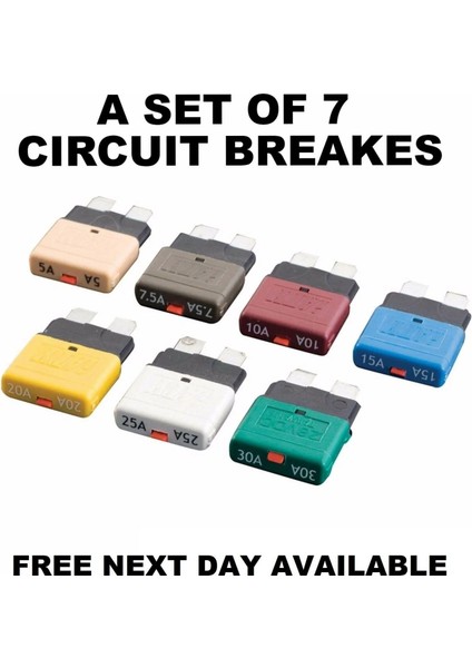 1 Adet 25A Devre 1 Adet Devre Kesici Bıçaklı Sigorta 12V 24V Sıfırlanabilir 5-30A Deniz Rvs Otomatik Sıfırlama Termal Devre Kesici Araba Bıçak Sigorta Kutusu (Yurt Dışından)