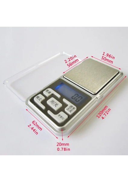 200G/0.01G Elektronik LCD Dijital Terazi Yüksek Hassasiyetli Terazi Takı Altın Denge Ağırlığı Gram Cep Mutfak Elektronik Terazi (Yurt Dışından) modelleri