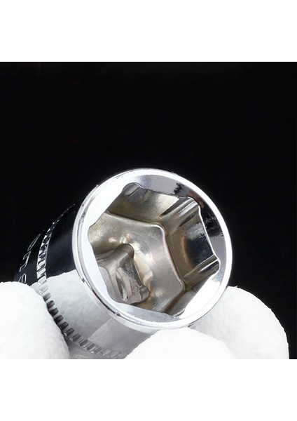 8mm Tek Parça 1/4" 4 4.5 5 5.5 6 7 8 9 10 11 12 13 14MM Lokma Anahtar Seti Altıgen Metrik 6 Nokta Soket Başlı Bit Kovan Kiti 25MM Uzunluk (Yurt Dışından)