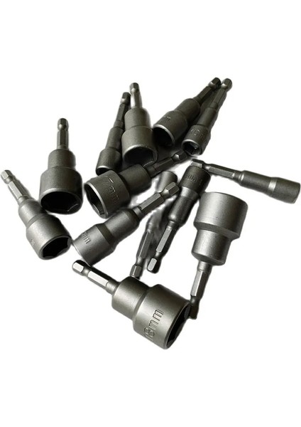 17MM Altıgen Bit Soket, Manyetik, 7mm Ila 19MM, 65MM Uzun, El / Elektrikli Matkap Için Altıgen Soket Anahtarı Darbeye Dayanıklı Soket (Yurt Dışından) fiyatları