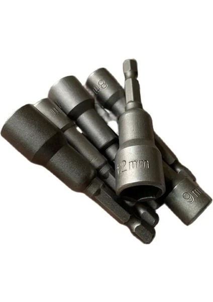 17MM Altıgen Bit Soket, Manyetik, 7mm Ila 19MM, 65MM Uzun, El / Elektrikli Matkap Için Altıgen Soket Anahtarı Darbeye Dayanıklı Soket (Yurt Dışından) fırsatları