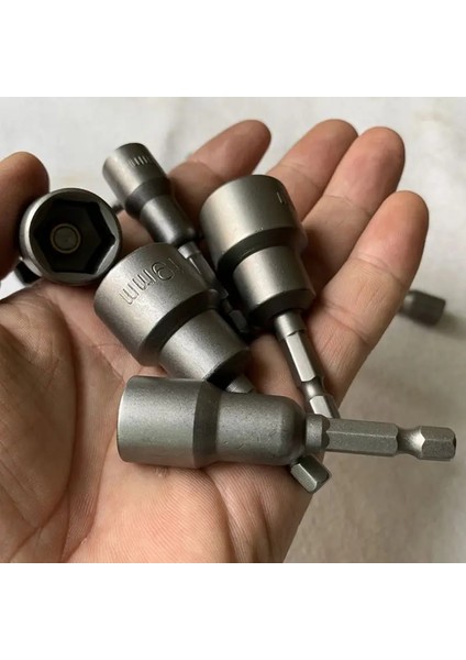 17MM Altıgen Bit Soket, Manyetik, 7mm Ila 19MM, 65MM Uzun, El / Elektrikli Matkap Için Altıgen Soket Anahtarı Darbeye Dayanıklı Soket (Yurt Dışından) indirimleri