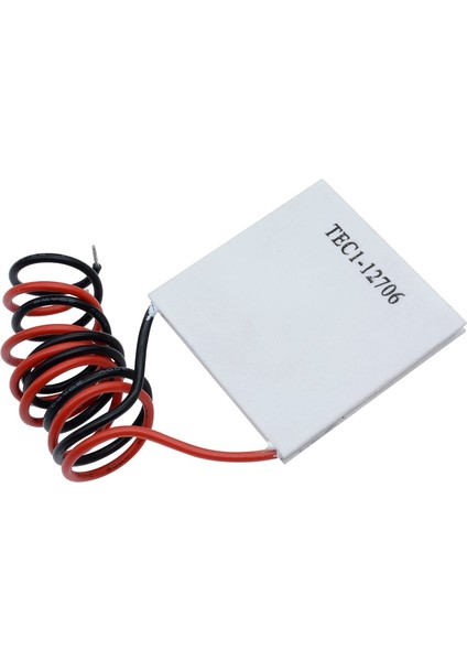 5 Adet Sünger TEC1-12706 TEC112706 Termoelektrik Soğutucu Peltier 40*40 mm 12 V Peltier Elemente Modülü Yeni Yarıiletken Soğutma (Yurt Dışından)