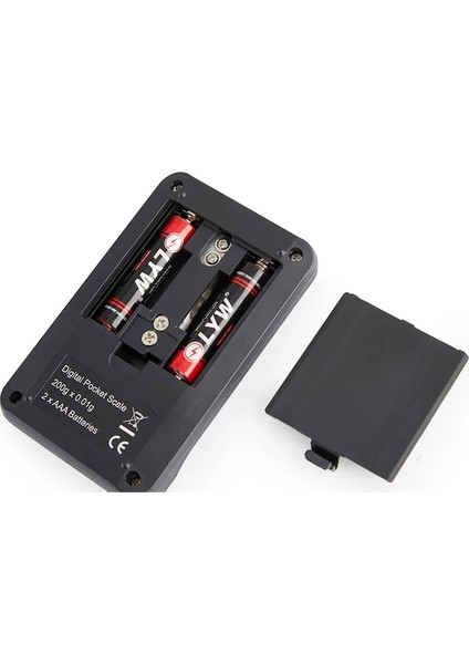 500G x 0.1g 100G,200G,300G,500G/0.01G,0.1G Dijital Mutfak Terazisi Taşınabilir Elektronik Terazi Cep LCD Hassas Takı Ölçeği Ağırlık Dengesi (Yurt Dışından)