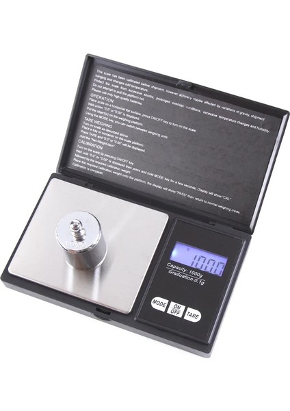 500G 0.01G Mini Elektronik Takı Ölçeği 0.01G/0.1G Yüksek Hassasiyetli Terazi Dijital Cep Ölçeği Altın Gram Denge Tartı LCD Arka Işık (Yurt Dışından) fiyatları
