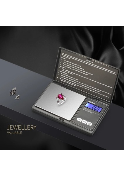 500G 0.01G Mini Elektronik Takı Ölçeği 0.01G/0.1G Yüksek Hassasiyetli Terazi Dijital Cep Ölçeği Altın Gram Denge Tartı LCD Arka Işık (Yurt Dışından) modelleri