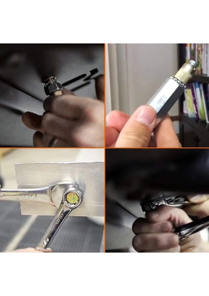 50 Adet Somun Perçin M6 Nutserts Perçin Somun Flanş Kör Rivnuts Çinko Kaplama Çelik Somun Nutsert Kap Perçin Donanım Aracı Aksesuarı (Yurt Dışından)
