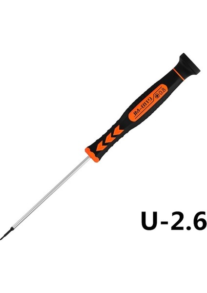 U-2.6 Hassas Elektronik Bakım Cr-V Tornavida Plastik Tekli Torx Profesyonel Tamir El Aleti Cep Telefonu-Tamir-Alet-Kiti (Yurt Dışından)