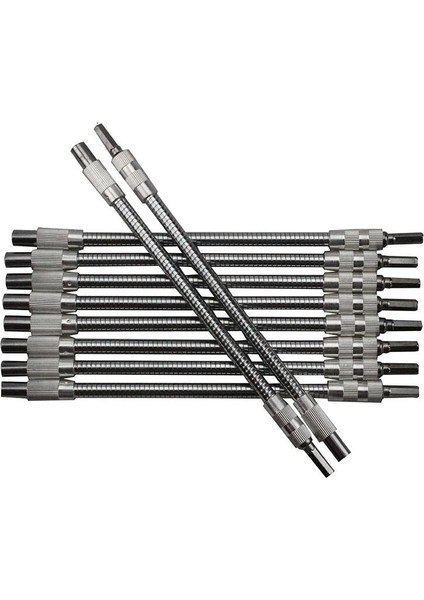 200MM 15CM-40CM Hex Esnek Mil Uzatma Matkap Esnek Şaft Darbeli Sürücü Cırcır Tornavida Uçları Uzatın Çubuk Uzatma Çubuğu Aracı (Yurt Dışından)