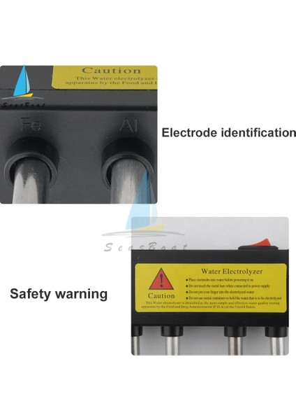 Abd Plug 220 V Premium Su Ev Elektroliz Test Cihazı Su Kalitesi Test Aracı Yüksek Tds Musluk Suyu Elektroliz Cihazı Ab Tak (Yurt Dışından) indirimleri